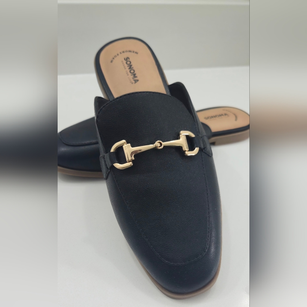 Sonoma Women's Black Loafers